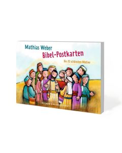Mathias Weber Bibel-Postkarten