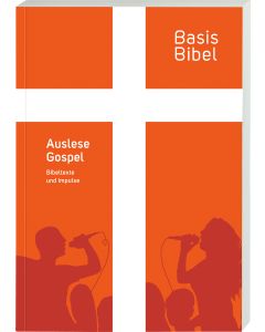 BasisBibel. Auslese Gospel (orangerot)