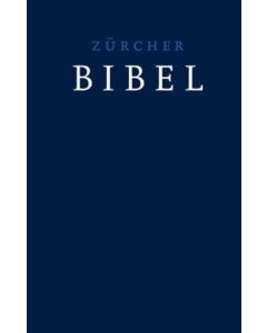 Zürcher Bibel - Standardausgabe, dunkelblau