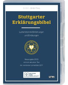 Stuttgarter Erklärungsbibel SEB 2023. CDROM