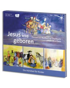 Jesus wird geboren (CD)