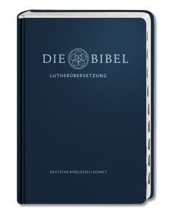 Lutherbibel - Standardausgabe, blau