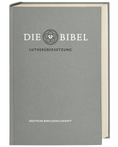 Lutherbibel - Standardausgabe silbergrau