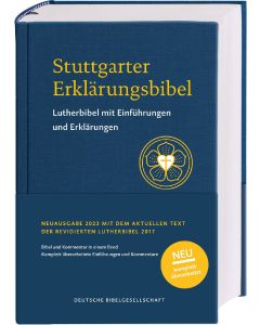 Stuttgarter Erklärungsbibel 2023 - Standardausgabe
