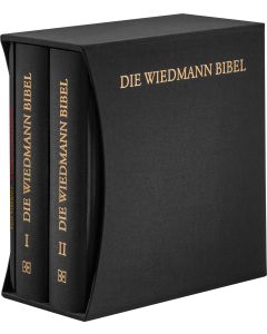 Willy Wiedmann und Manfred Rieker - Wiedmann Bibel Schwarz ART-Edition