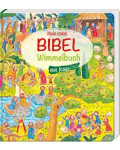 Mein erstes Bibel-Wimmelbuch von Jesus