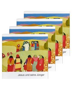 Jesus und seine Jünger (4 Ex.)