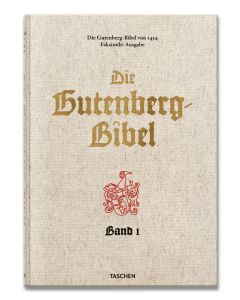 Die Gutenberg-Bibel von 1454 - Faksimile