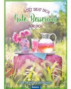 Gott sieht Dich