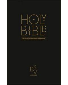 ESV Gift & Award Bible - Black