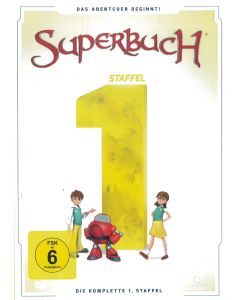 Gesamtpaket 'Superbuch Staffel 1' (DVD)