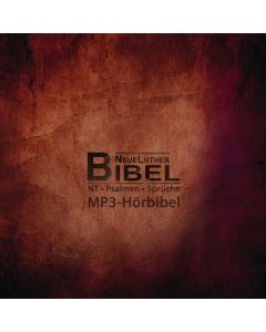 NeueLuther Bibel Hörbibel NT (2 MP3-CDs)