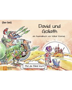 David und Goliath (5 Ex.)