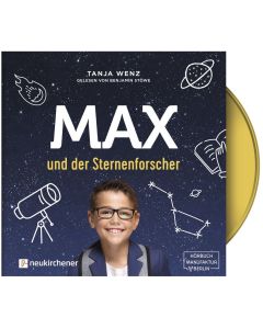 Max und der Sternenforscher (MP3-CD)