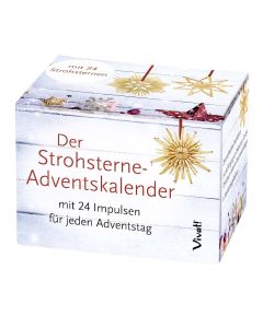 Der Strohsterne-Adventskalender (Box)