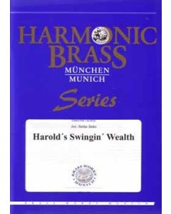 Harolds Swingin' Wealth
Notenausgabe für Blechbläserquintett (2 Trp, Pos, Hn, Tb), Kategorie: mittel. H. Arlen/Arr.: Stefan Jänke