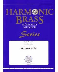 Amorada (Brasilerinho)
Notenausgabe für Blechbläserquintett (2 Trp, Pos, Hn, Tb), Kategorie: mittel. W. de Azevedo/Arr.: Hans Zellner
Bestellnummer: 166261