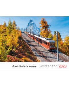 Schweizer Bildkalender 2023 - Niederländisch