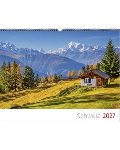 Schweizer Bildkalender 2027 - Deutsch