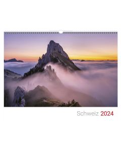 Schweizer Bildkalender 2024 - Deutsch