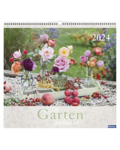 Im Garten zuhause 2024 - Wandkalender