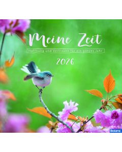 Meine Zeit 2026 - Wandkalender