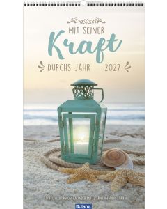 Mit seiner Kraft durchs Jahr 2027- Wandkalender