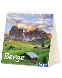 Berge 2027 Tischkalender