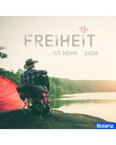 Freiheit 2026 - Tischkalender