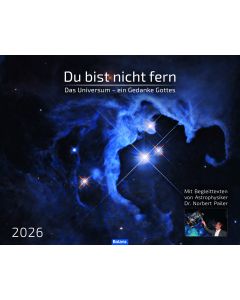 Du bist nicht fern 2026 - Wandkalender