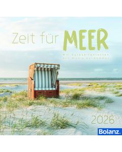 Zeit für Meer 2026 - Tischkalender