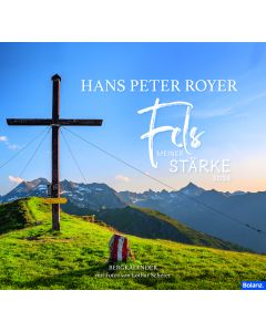 Fels meiner Stärke 2026 - Wandkalender