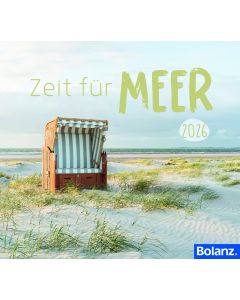 Zeit für Meer 2026 (Minikalender)