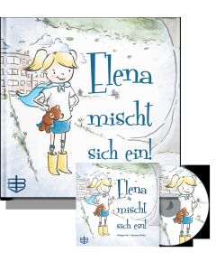 Philipp Frei - Elena mischt sich ein (Buch + CD)