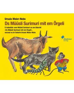 Ursula Meier-Nobs - Ds Müüsli Surimuri mit em Örgeli (Doppel-CD)