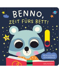 Benno, Zeit fürs Bett!