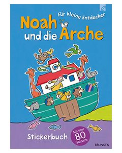 Noah und die Arche Stickerbuch