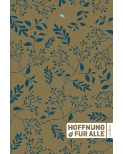 Golden Leaves / Blue Edition (Hfa) Mittelformat