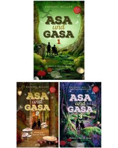 Paket 'Asa und Gasa' 3 Bände