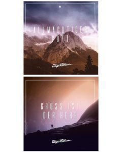 Gross ist der Herr + Allmächtiger Gott (2 CD)