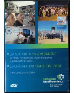 Le-Chájim-Chor singt für Holocaustüberlebende in Israel (DVD)