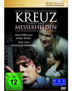 Das Kreuz und die Messerhelden (DVD)