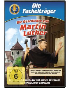 Die Geschichte von Martin Luther (DVD)