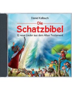 Die Schatzbibel - Lieder AT (CD)