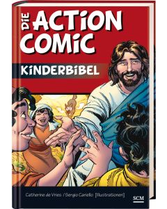 Die Action-Comic-Kinderbibel