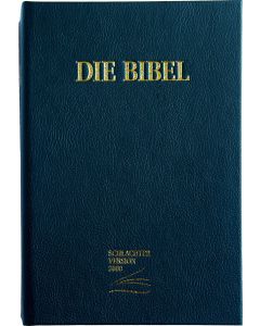 Die Bibel - Schlachter 2000 (Großdruck)