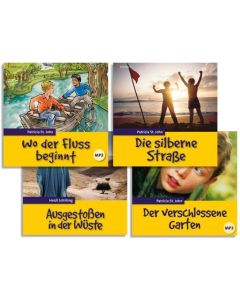 Hörbuch-Paket 'Gelbe Reihe' - 4 CDs