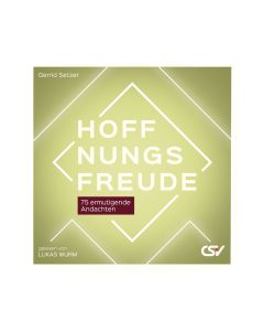 Hoffungsfreude (MP3-CD)