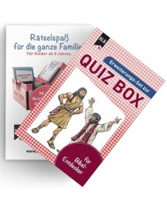 Quiz-Box für Bibelentdecker - Erweiterungs-Set