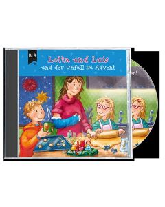 Lotta und Luis und der Unfall im Advent (CD)